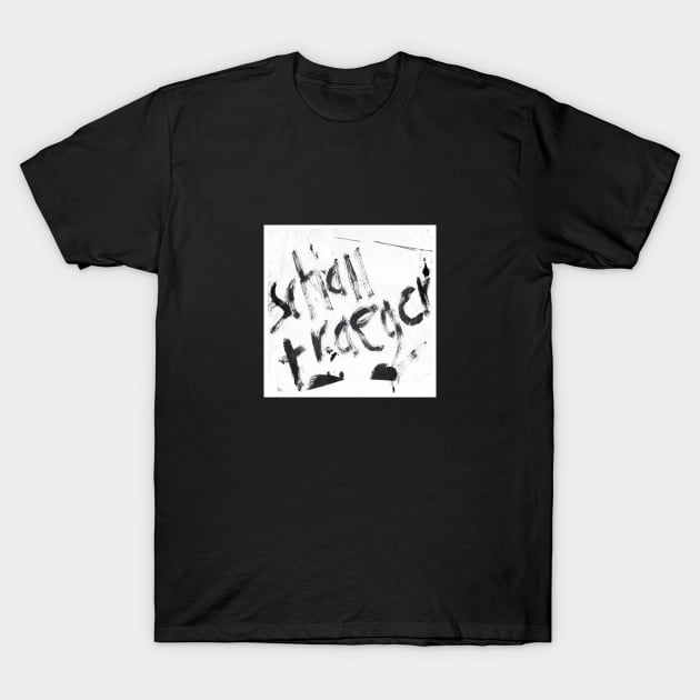 schalltraeger label-shirt T-Shirt by Schalltraeger100